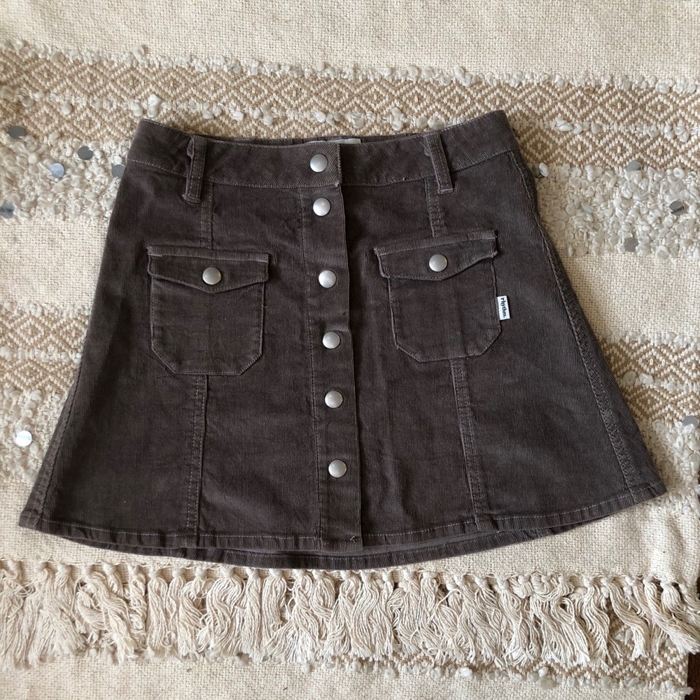 corduroy skirt